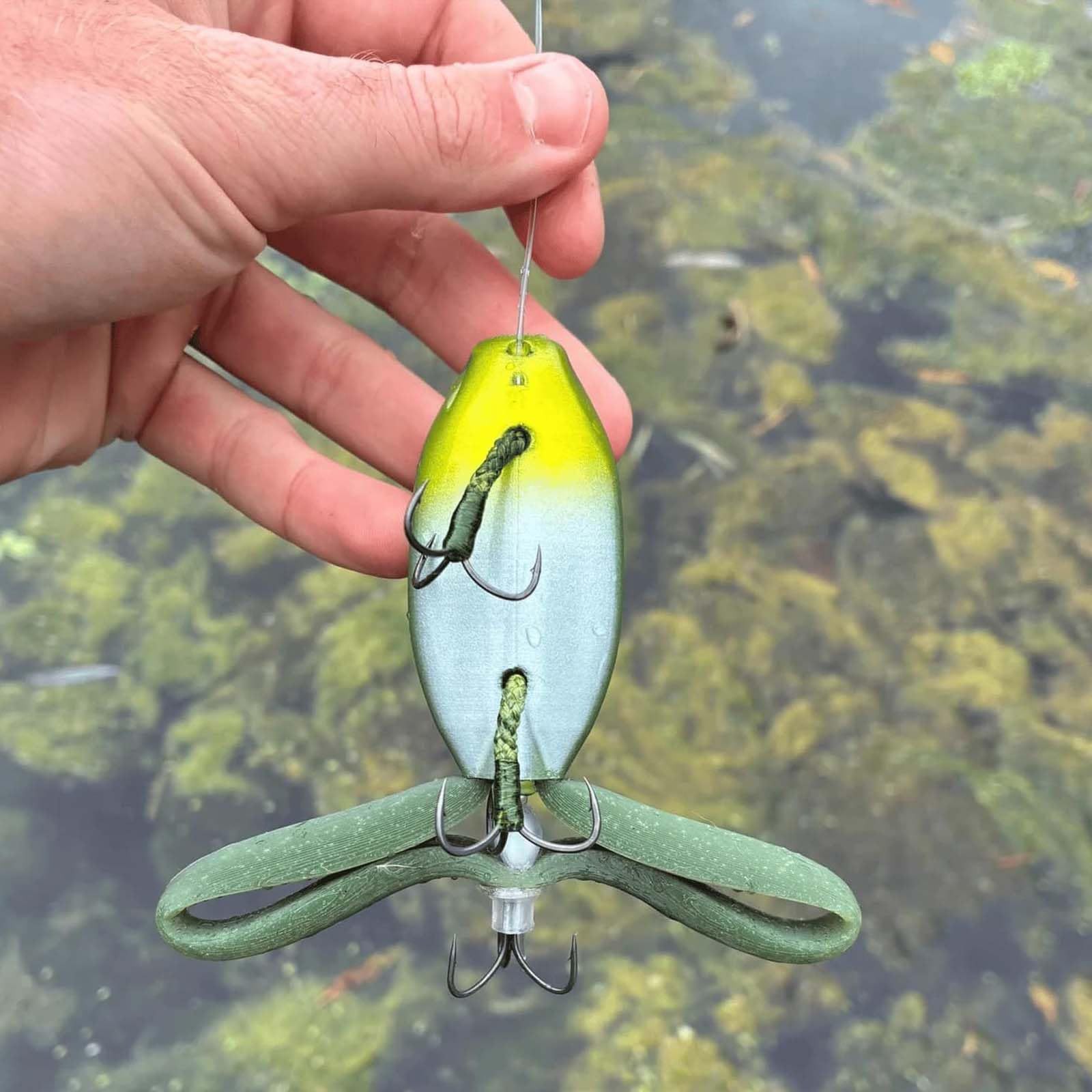 Soft Bait Bass Frog Lures For  - Fishing Lure Accessories recensie en prijs