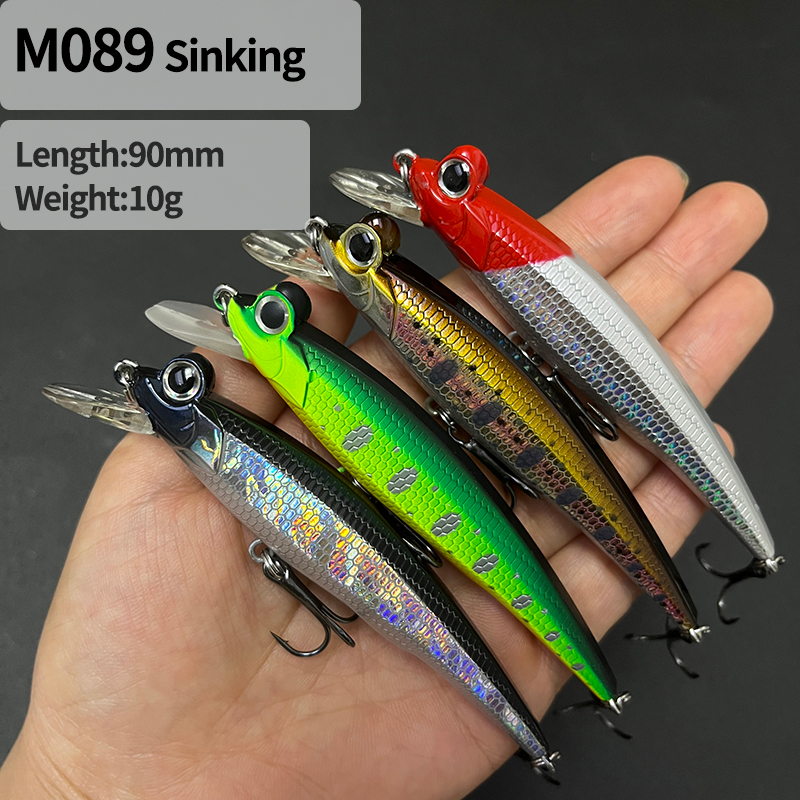 90mm 10g Slow Sinking Jerkbait - Fishing Lure Jerkbait recensie en prijs